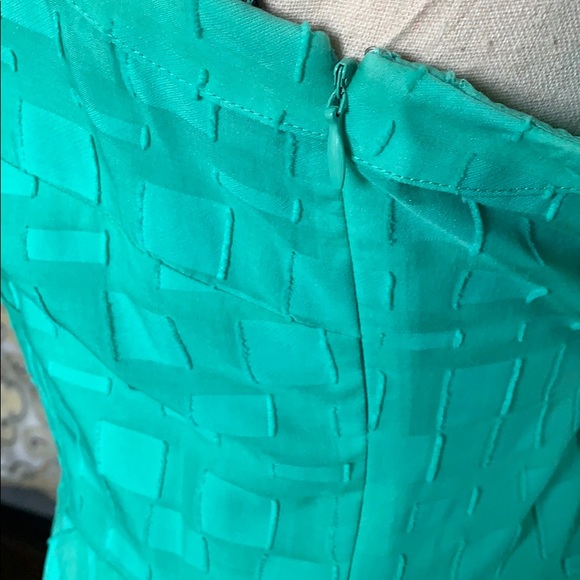 Antonio MELANI green dress - Picture 4 of 7